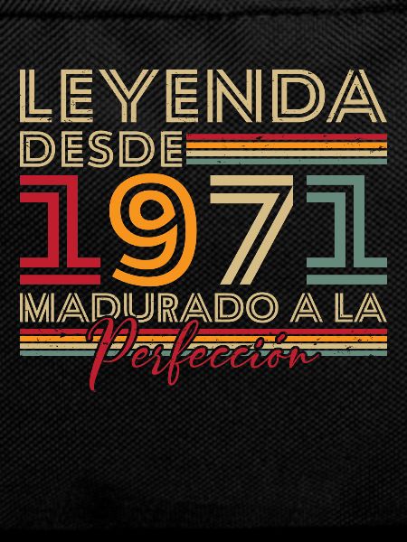Legend since 1971 Birthday Gift