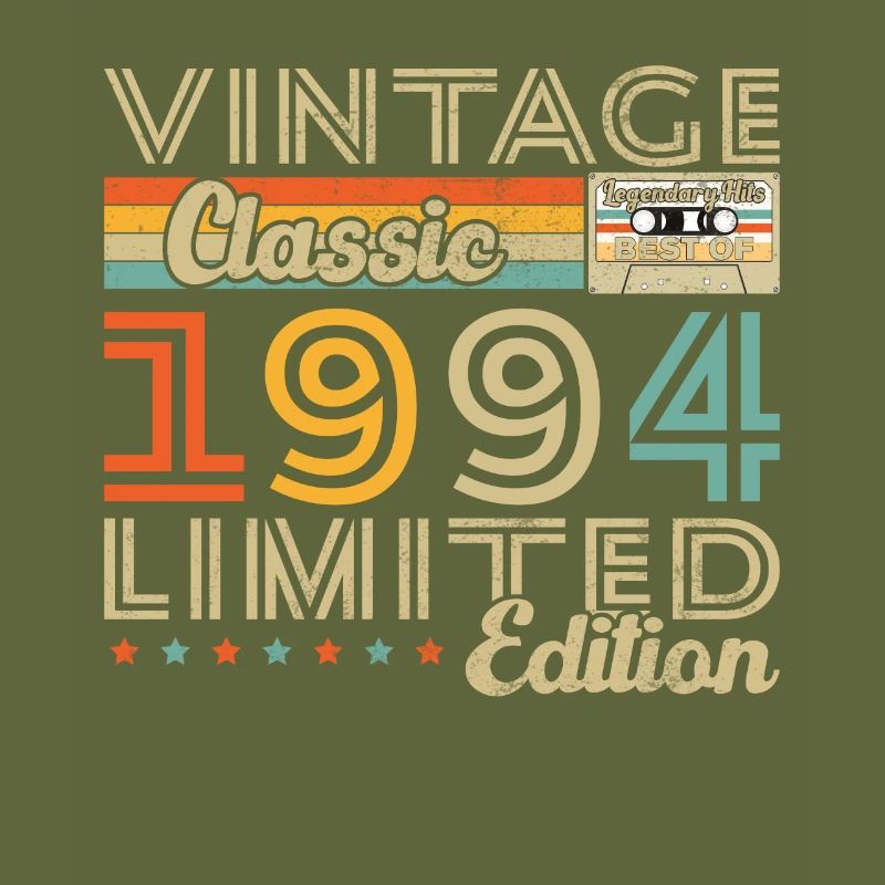 1994 Vintage Retro Geburtstagsgeschenk
