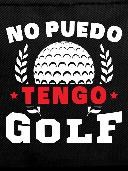 I can't have golf