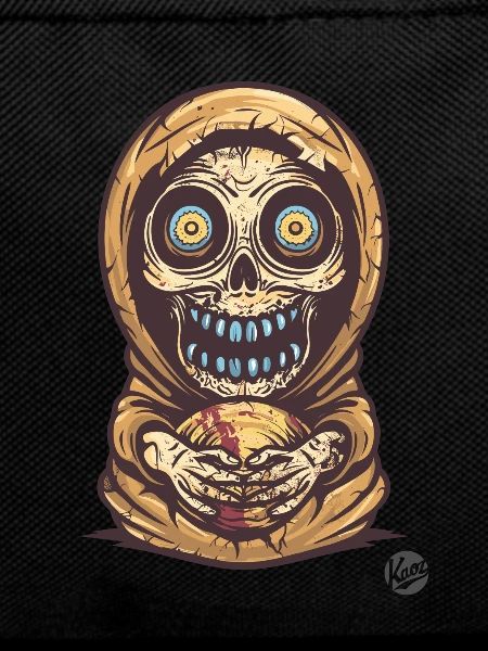 Matryoshka Zombie Skeleton Skull