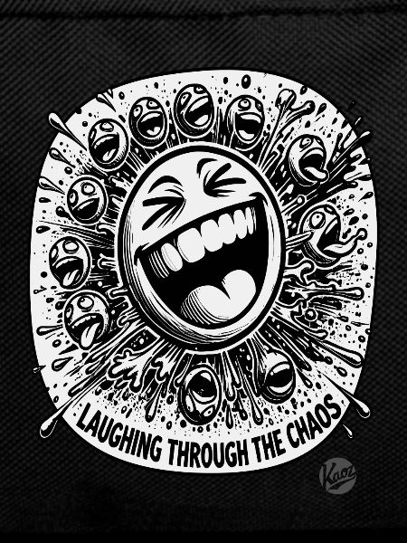 Laughing through the chaos