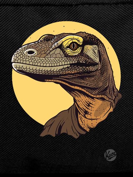 Un varan cool