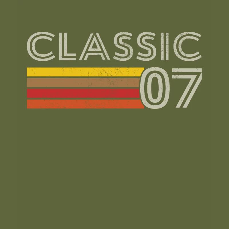 Retro Classic Issue 07 Né en 2007