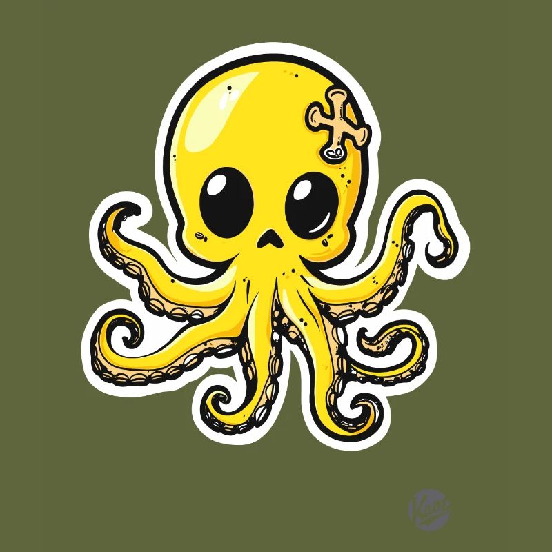 Cute Octopus Octopus