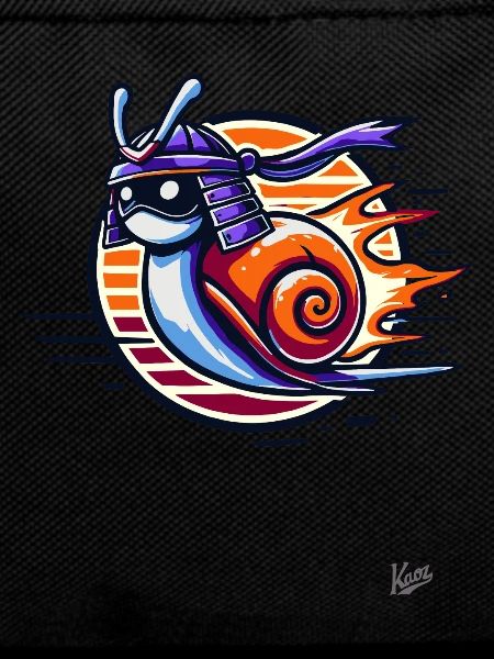 Japanese Samurai Turbo Snail