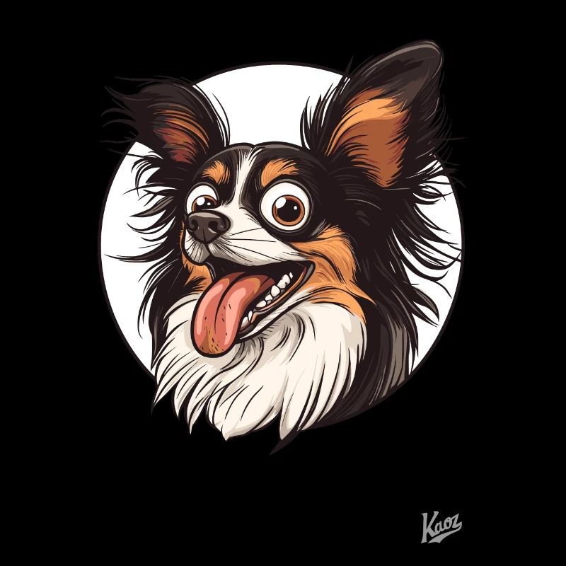 Petit Papillon mignon et drôle