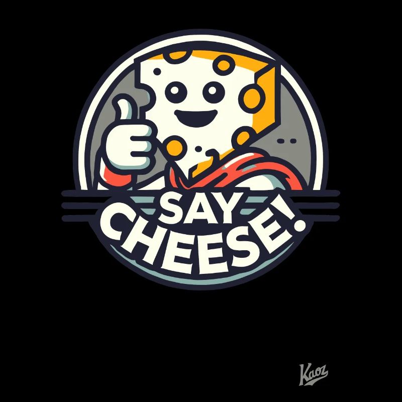 Schweizer Käse mit Daumen hoch