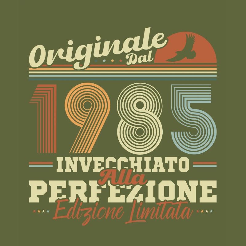 Original 1985 Retro Geburtstagsgeschenk