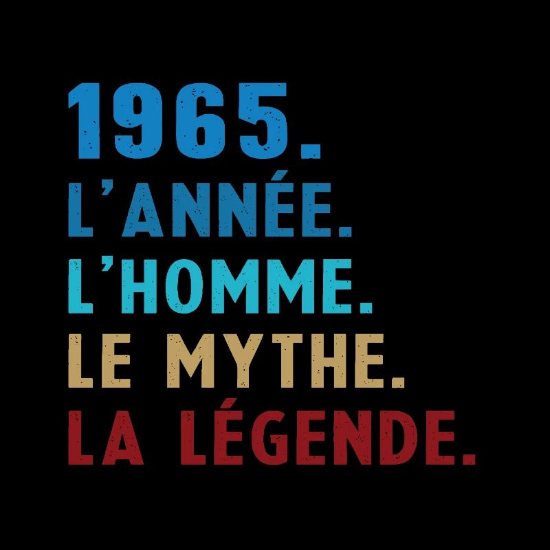 1965 Year Man Myth Legend