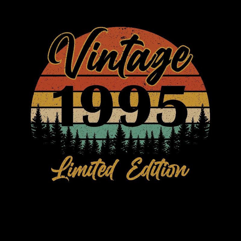 1995 Vintage Retro Geburtstagsgeschenk