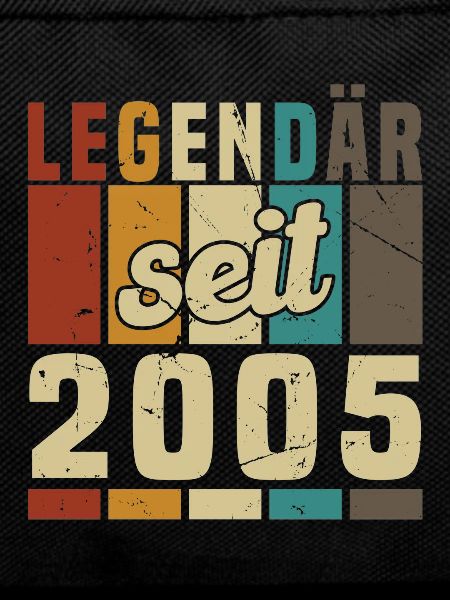 Legend since 2005 Birthday Gift