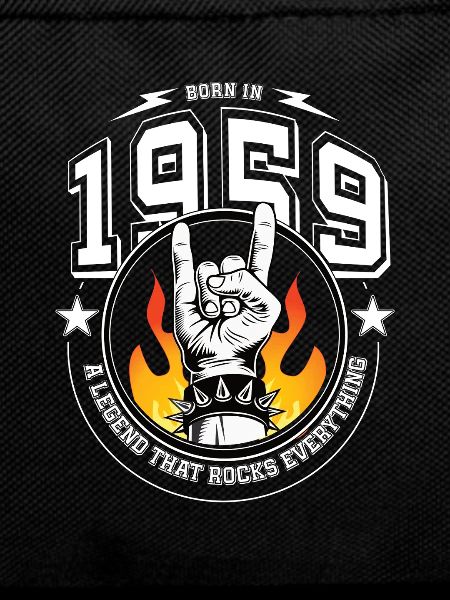 1959 Birthday, rocks everything