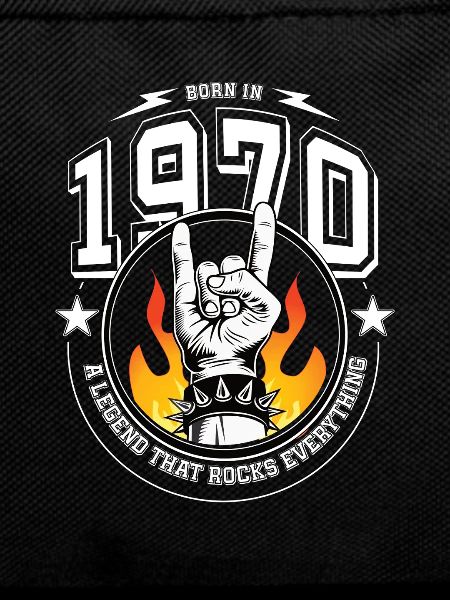 1970's birthday, everything rocks