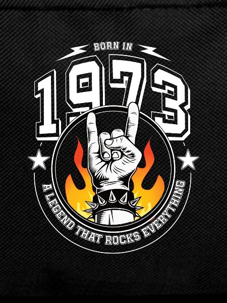 1973 Birthday, rocks everything