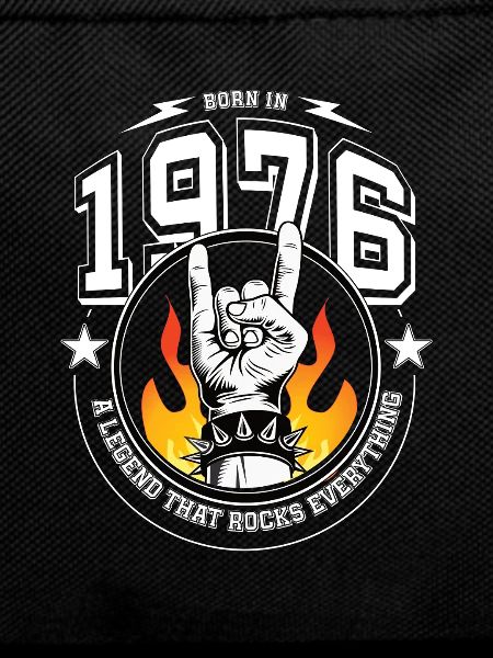 1976 Birthday, rocks everything