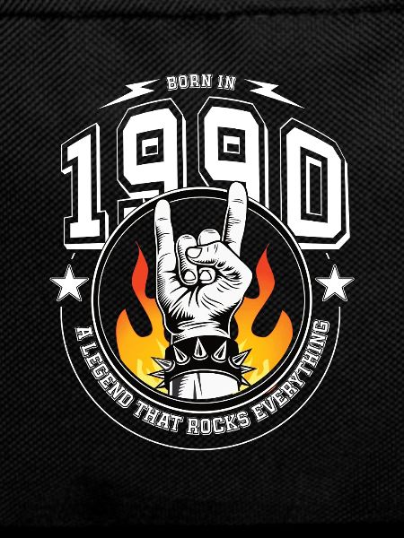 1990 Birthday, rocks everything