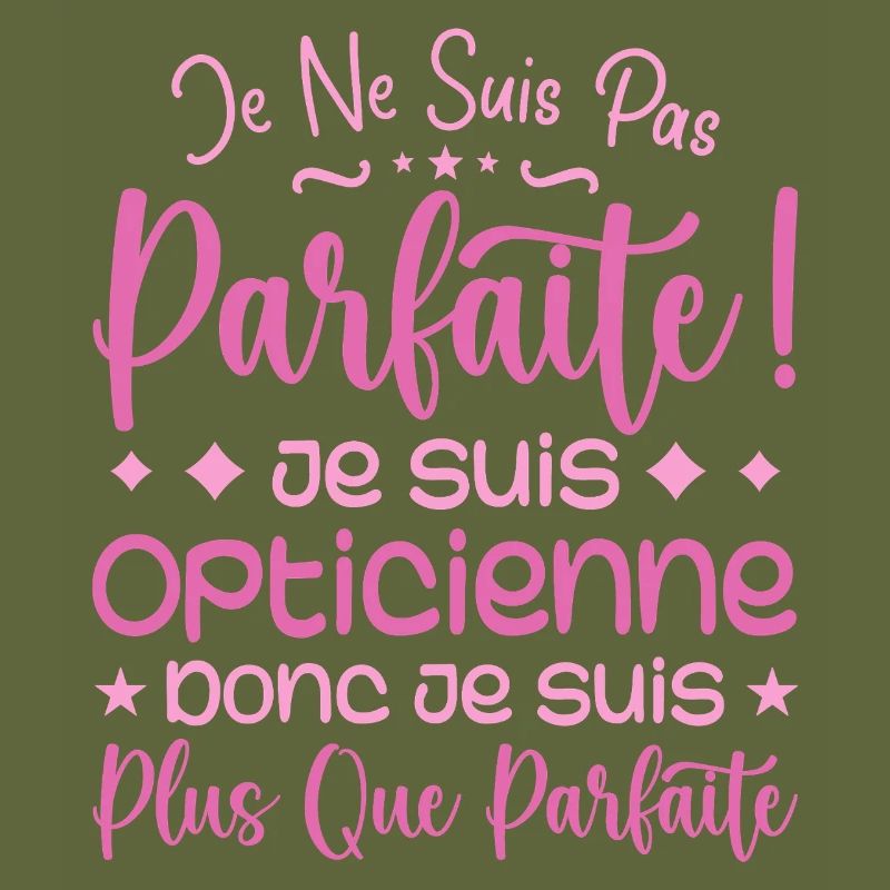 Une Opticienne plus que parfaite, métier de rêve