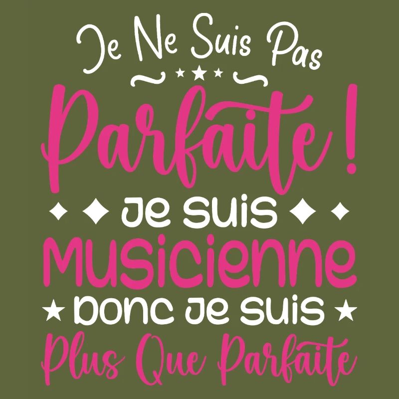 Une Musicienne plus que parfaite, métier de rêve