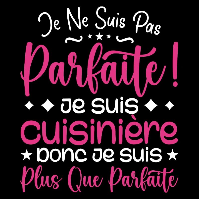Une Cuisinière plus que parfaite, métier de rêve