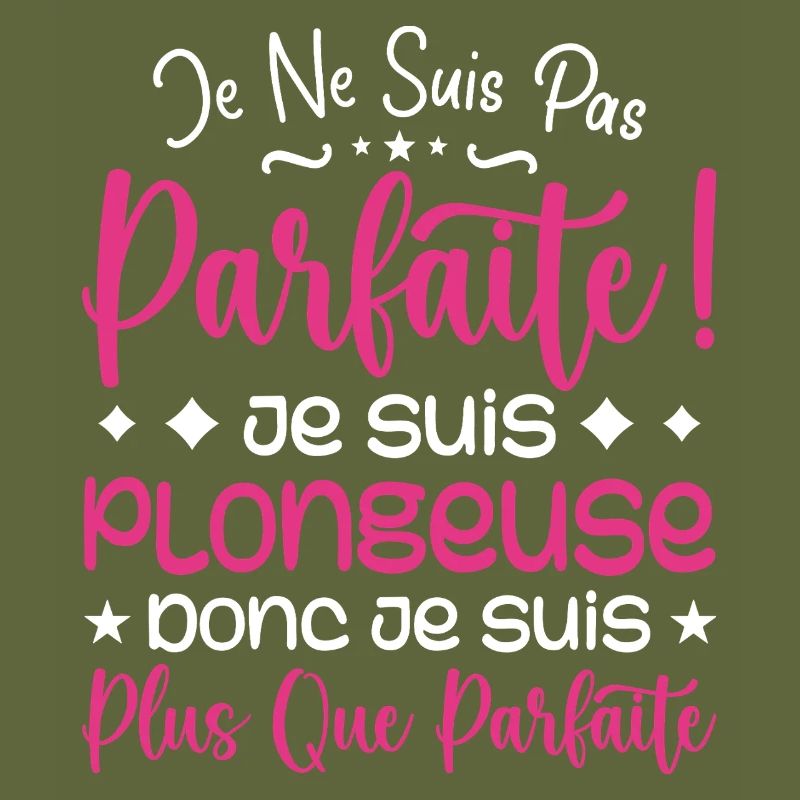 Une Plongeuse plus que parfaite, métier de rêve