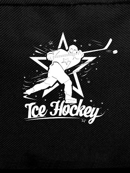 Hockey Silhouette Star