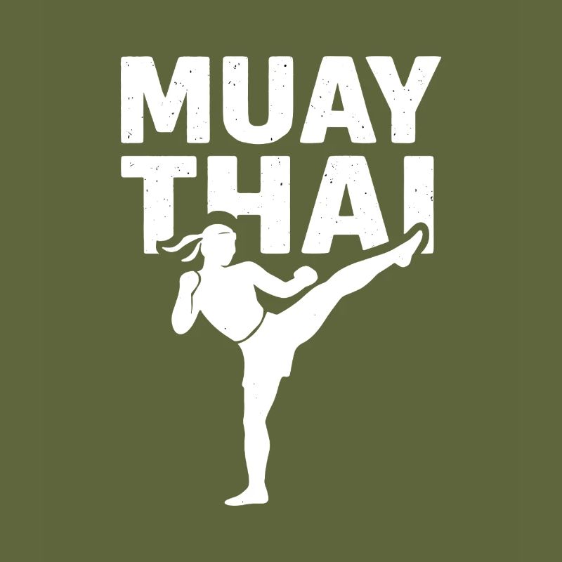 Combattant de Muay Thai