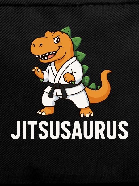 Jitsusaurus – BJJ Dino