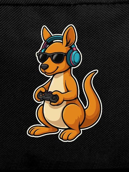 Gaming Känguru mit Style