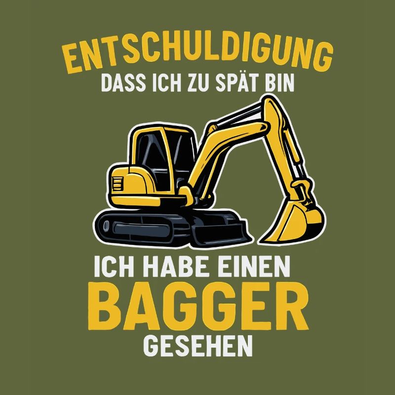 Bagger Spruch
