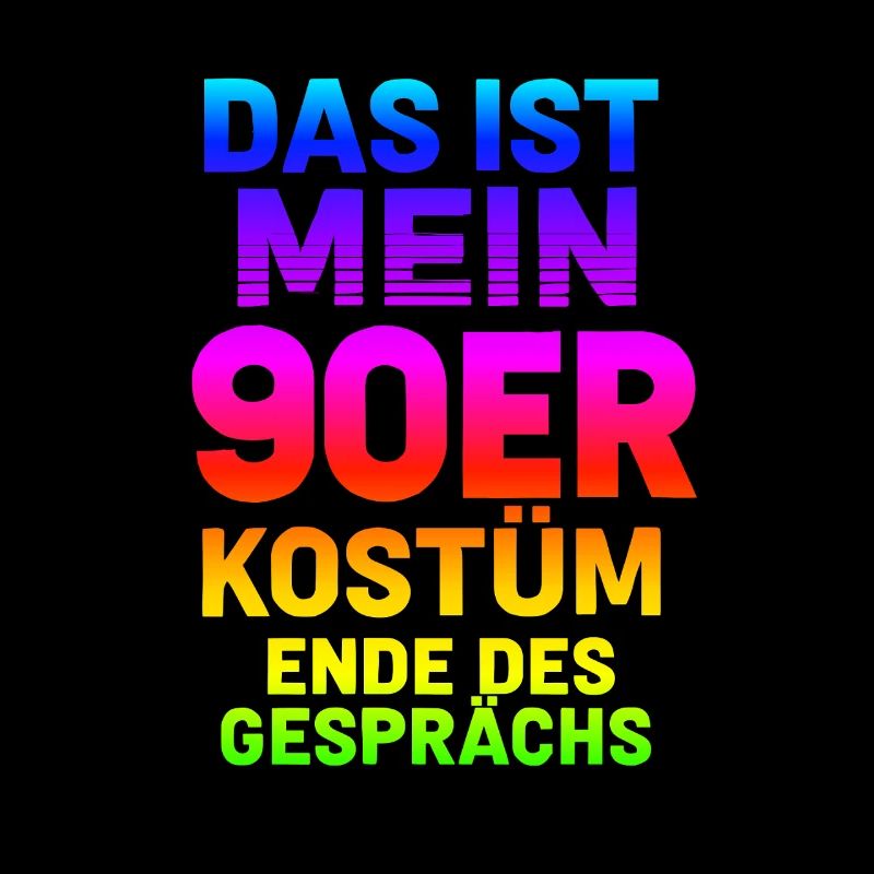 Mein90er Kostüm