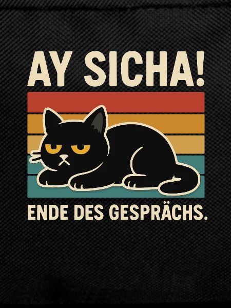 Ay Sicha Cat Retro
