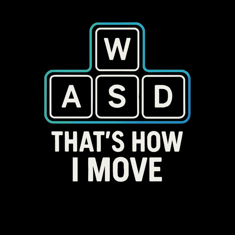 WASD – Gamer Move