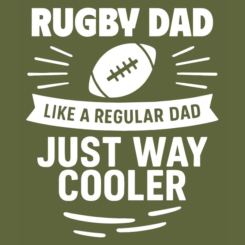 Rugby dad – cooler than average