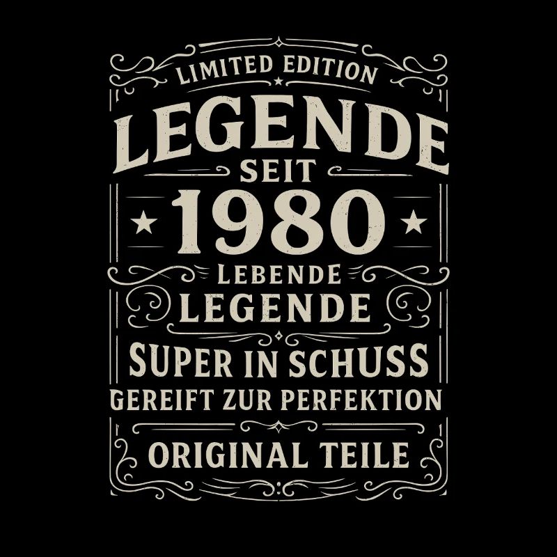 Legend since 1980
