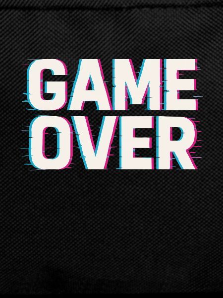 Game Over – Glitch Effect