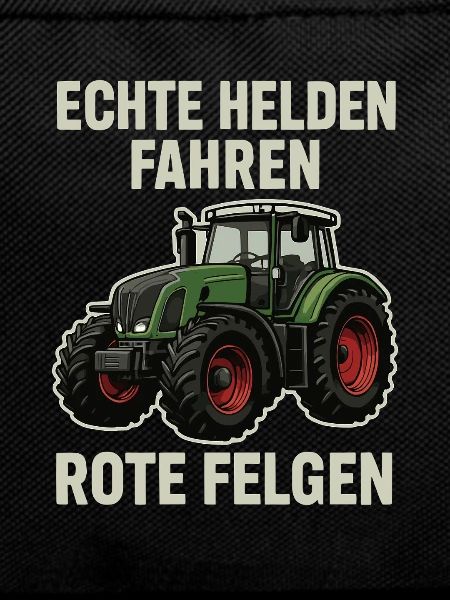 Real heroes driving tractors