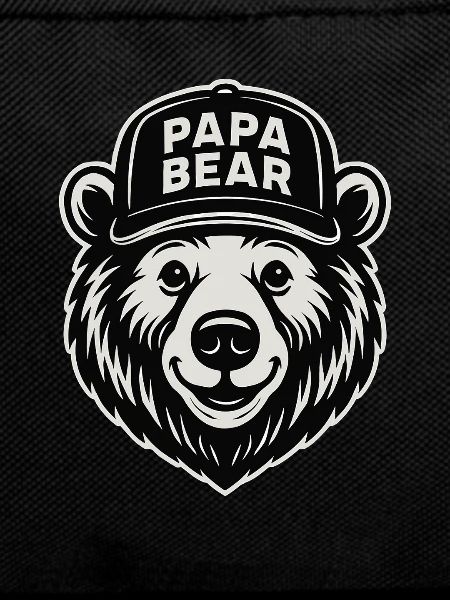 Papa Bear – Strong father look