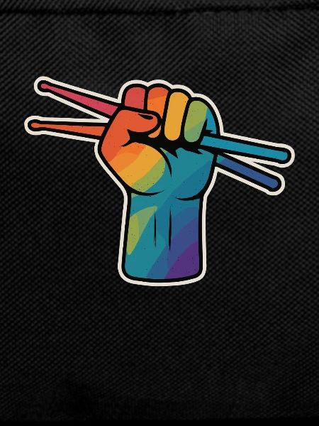 Drummer Power – Regenbogen Faust