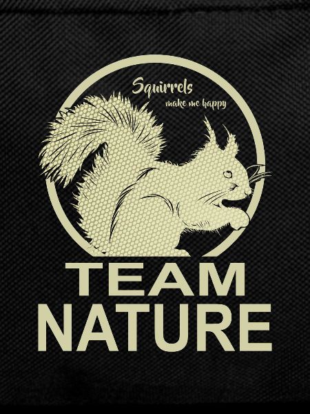 Team Nature, I like squirrels