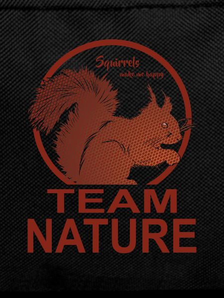 Team Nature, I like squirrels