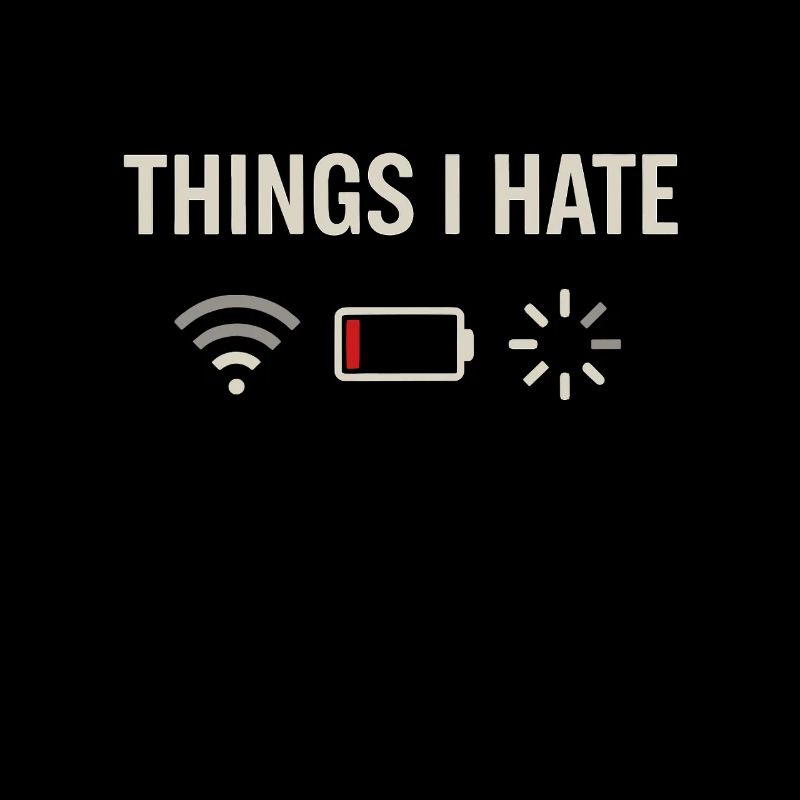 Things I hate