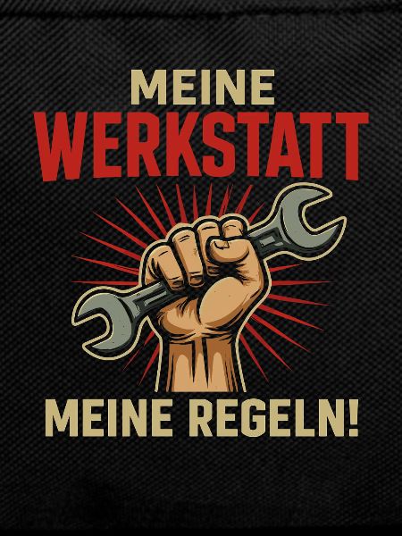 My workshop – my rules!