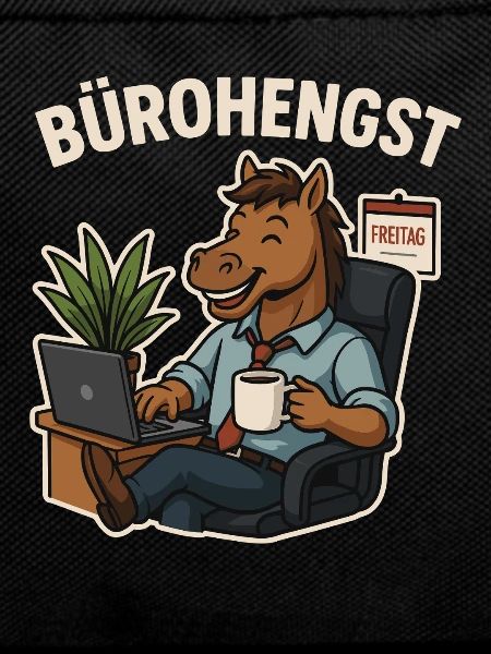 Office Stallion – Funny Office Shirt