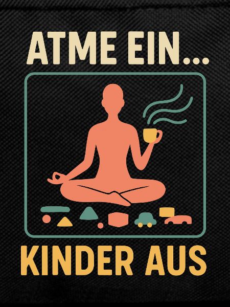 in, children out – yoga & coffee