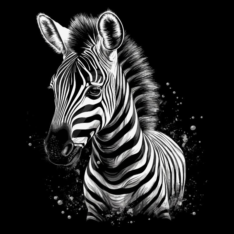 Zebra Afrika Tier