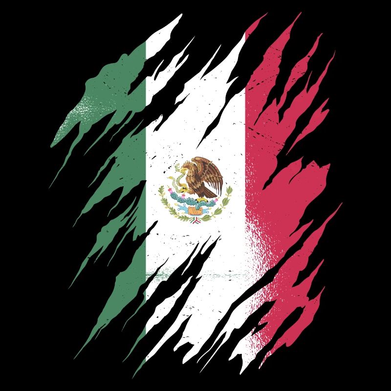 Drapeau du Mexique Drapeau du Mexique Amérique du Sud