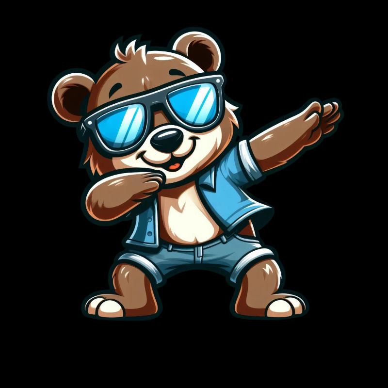 Cool Bear Dabbing