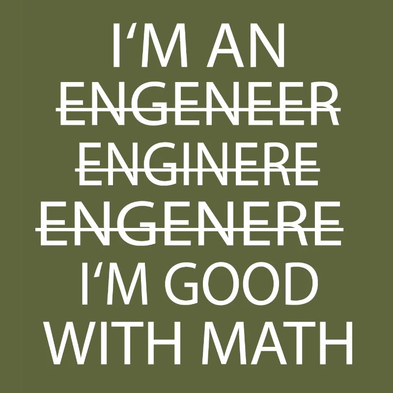 I'm An Engineer With Math