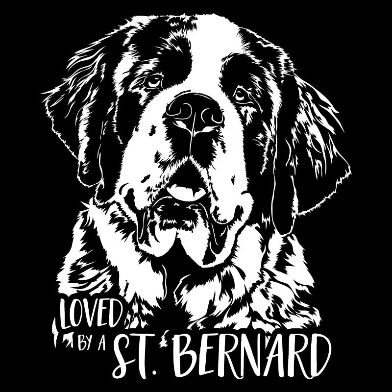 SAINT BERNARD aimé par un St Bernard Wilsigns
