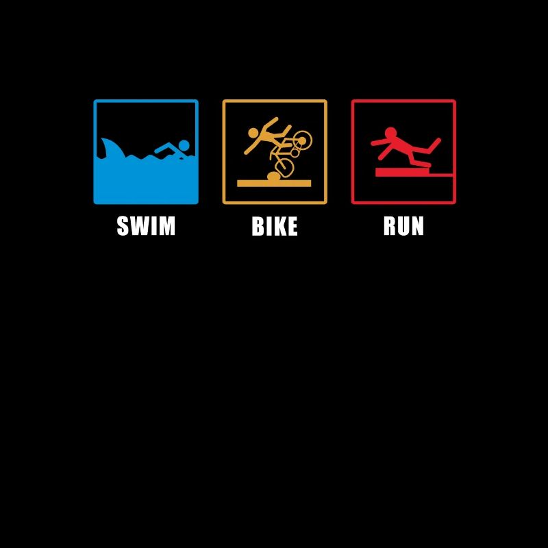 Funny traithleten, athletes, triathlon gift